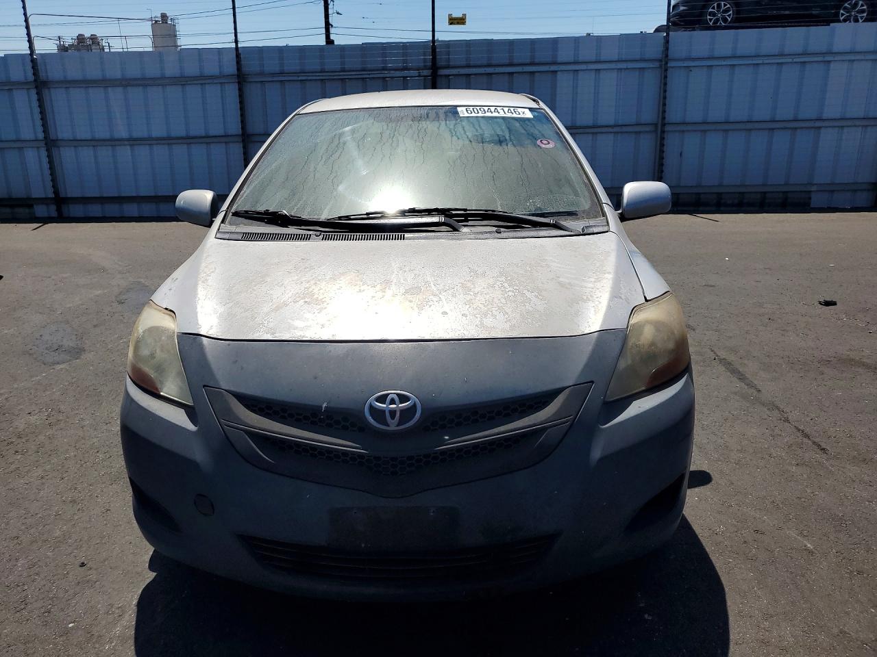2007 TOYOTA YARIS