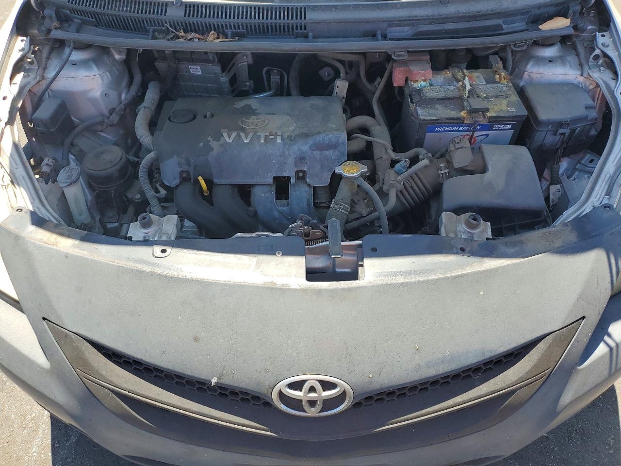 2007 TOYOTA YARIS