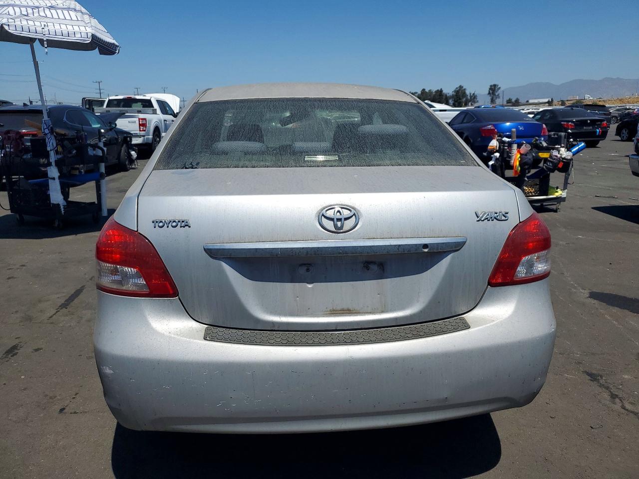 2007 TOYOTA YARIS
