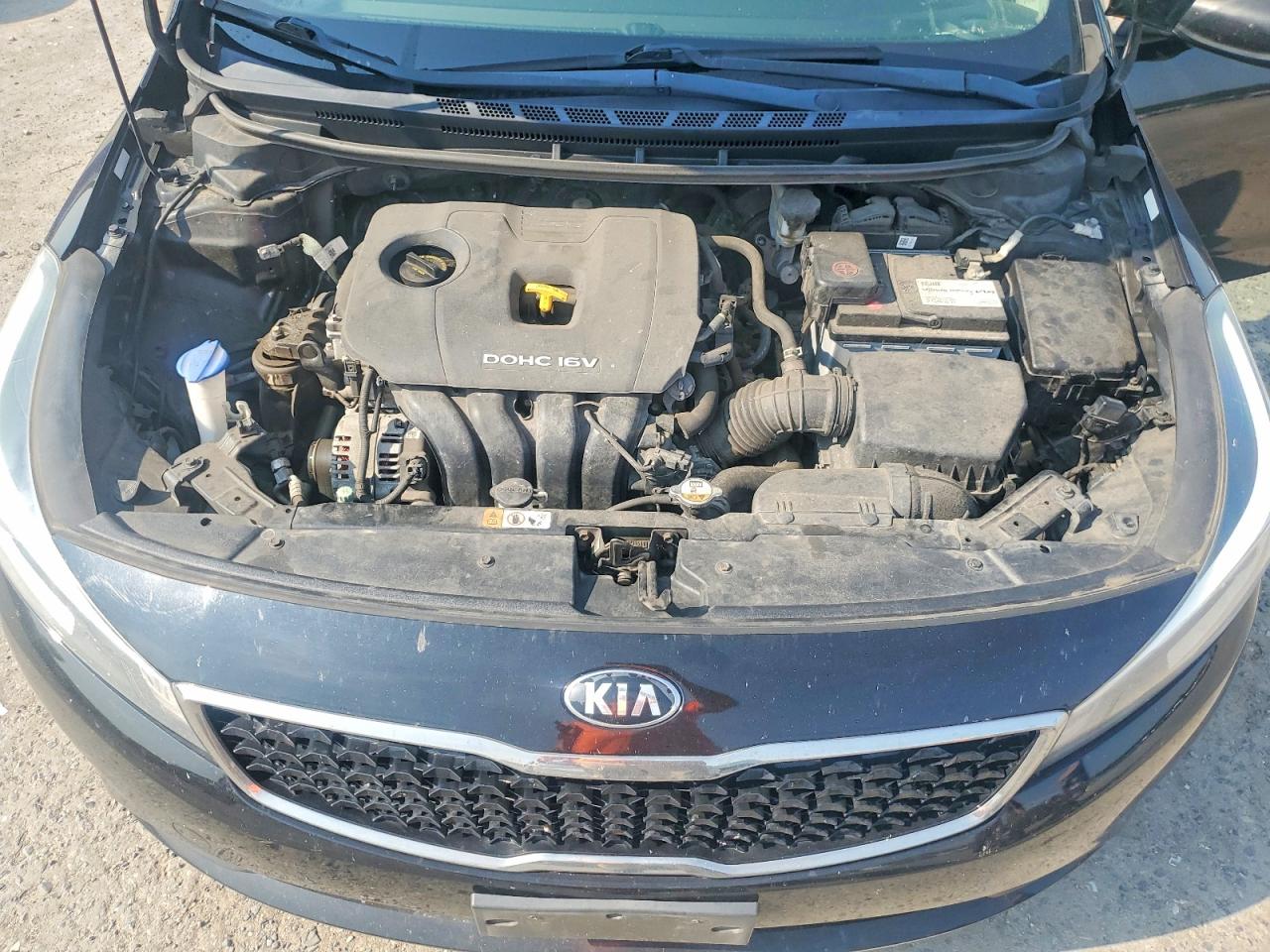 2018 KIA FORTE