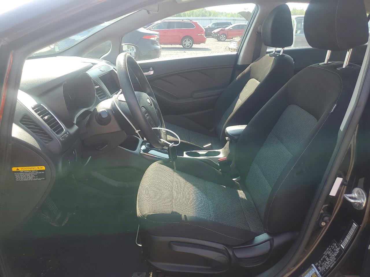 2018 KIA FORTE