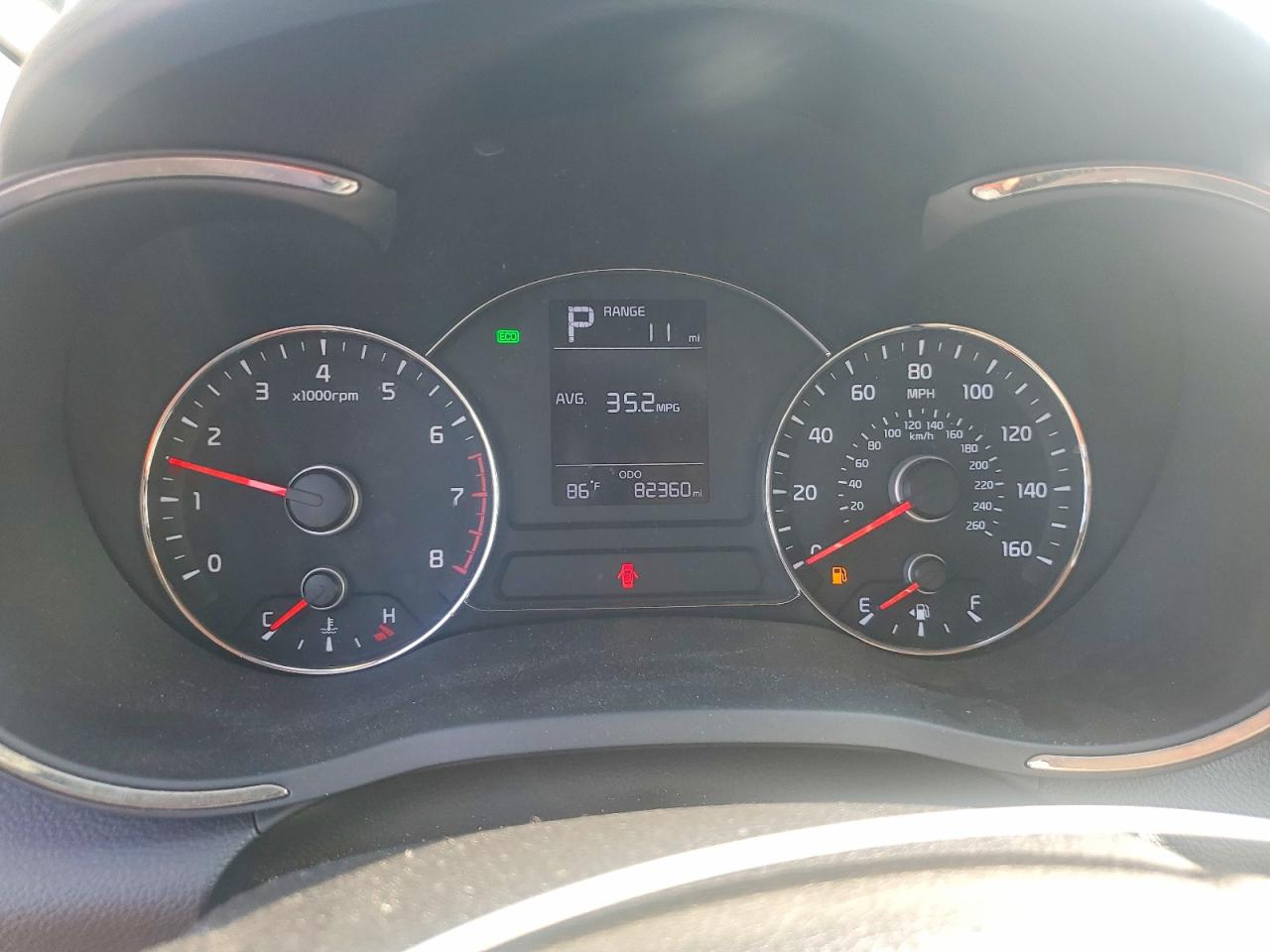 2018 KIA FORTE