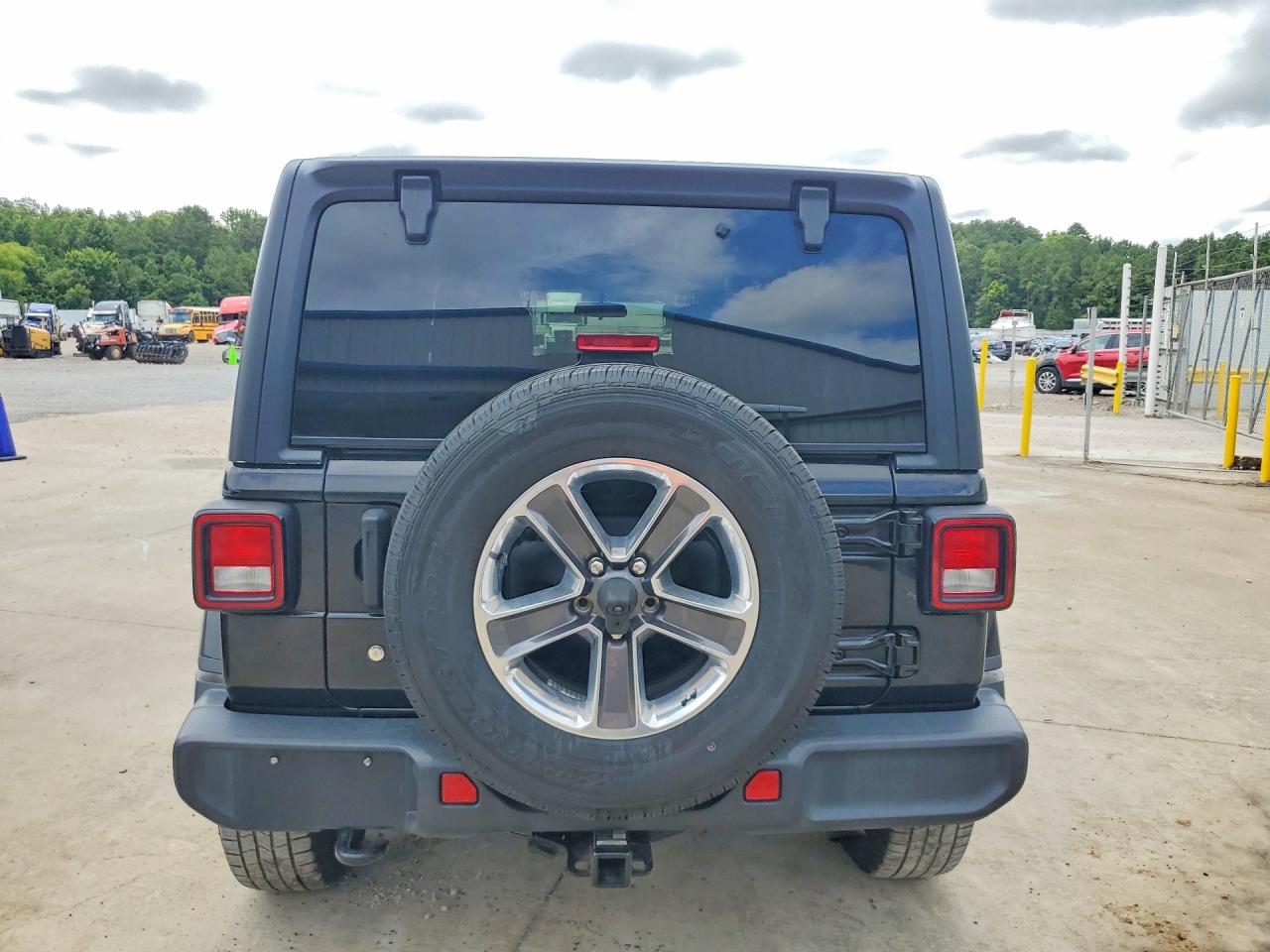 2020 JEEP WRANGLER