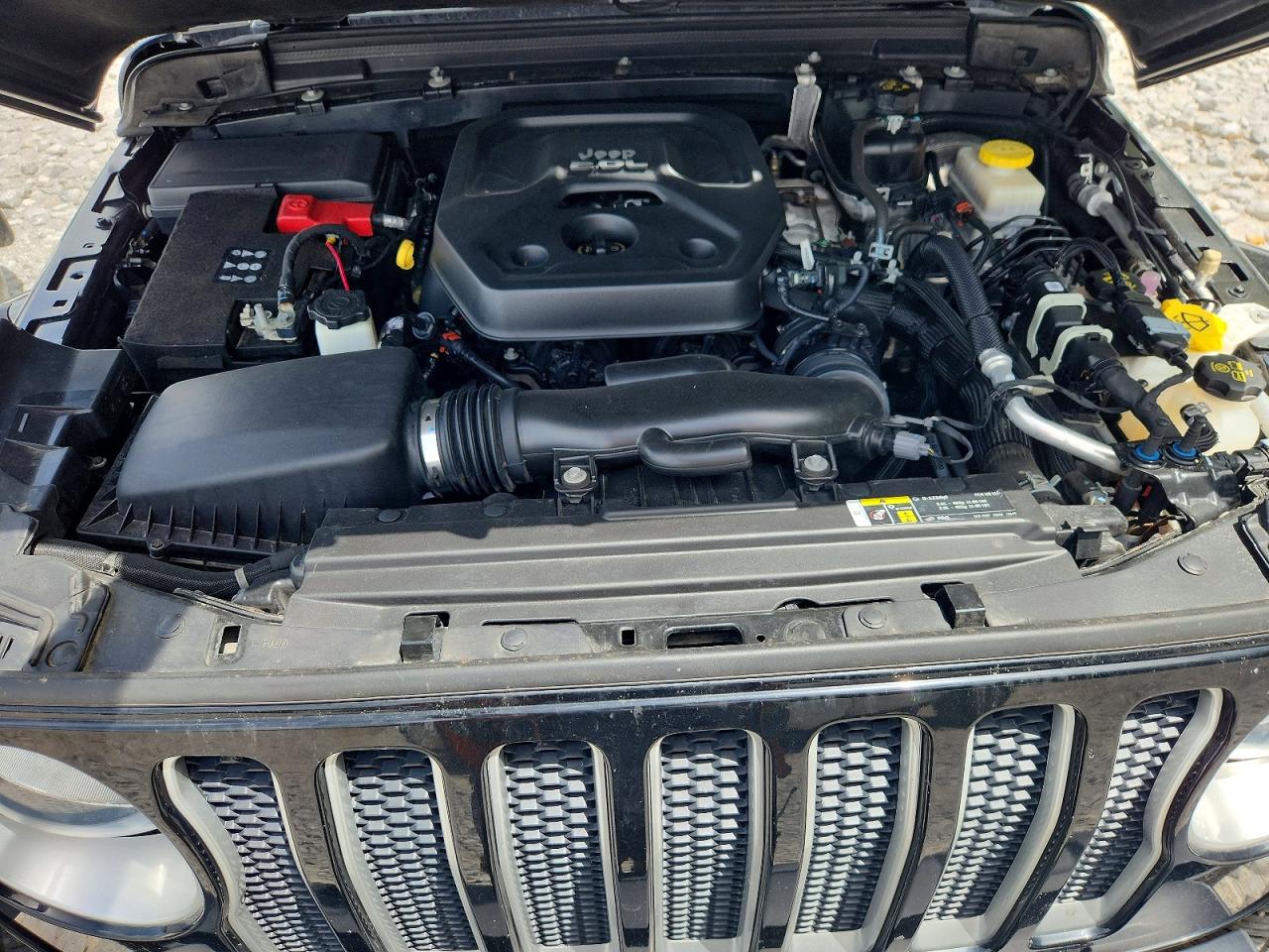 2020 JEEP WRANGLER