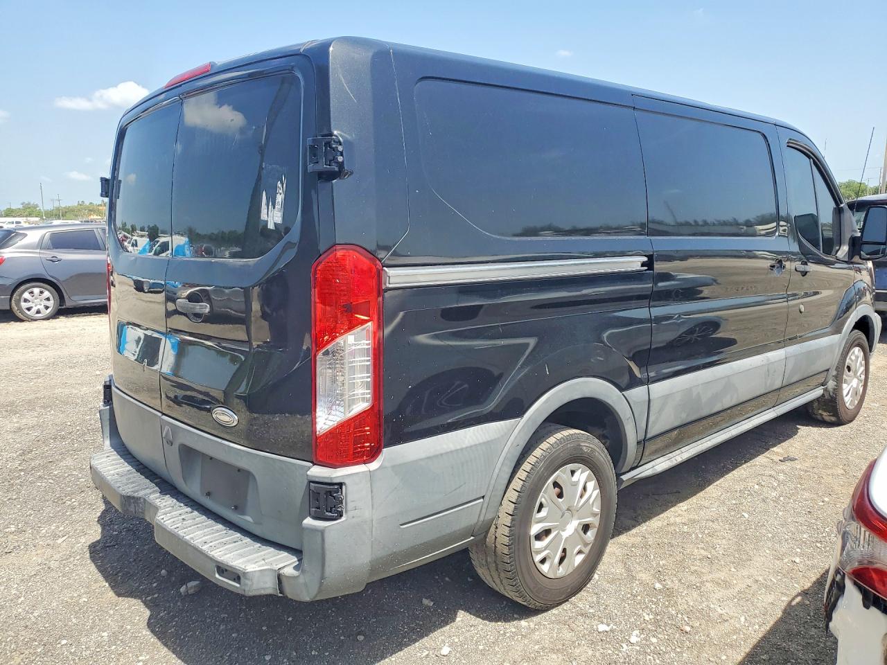 2015 FORD TRANSIT