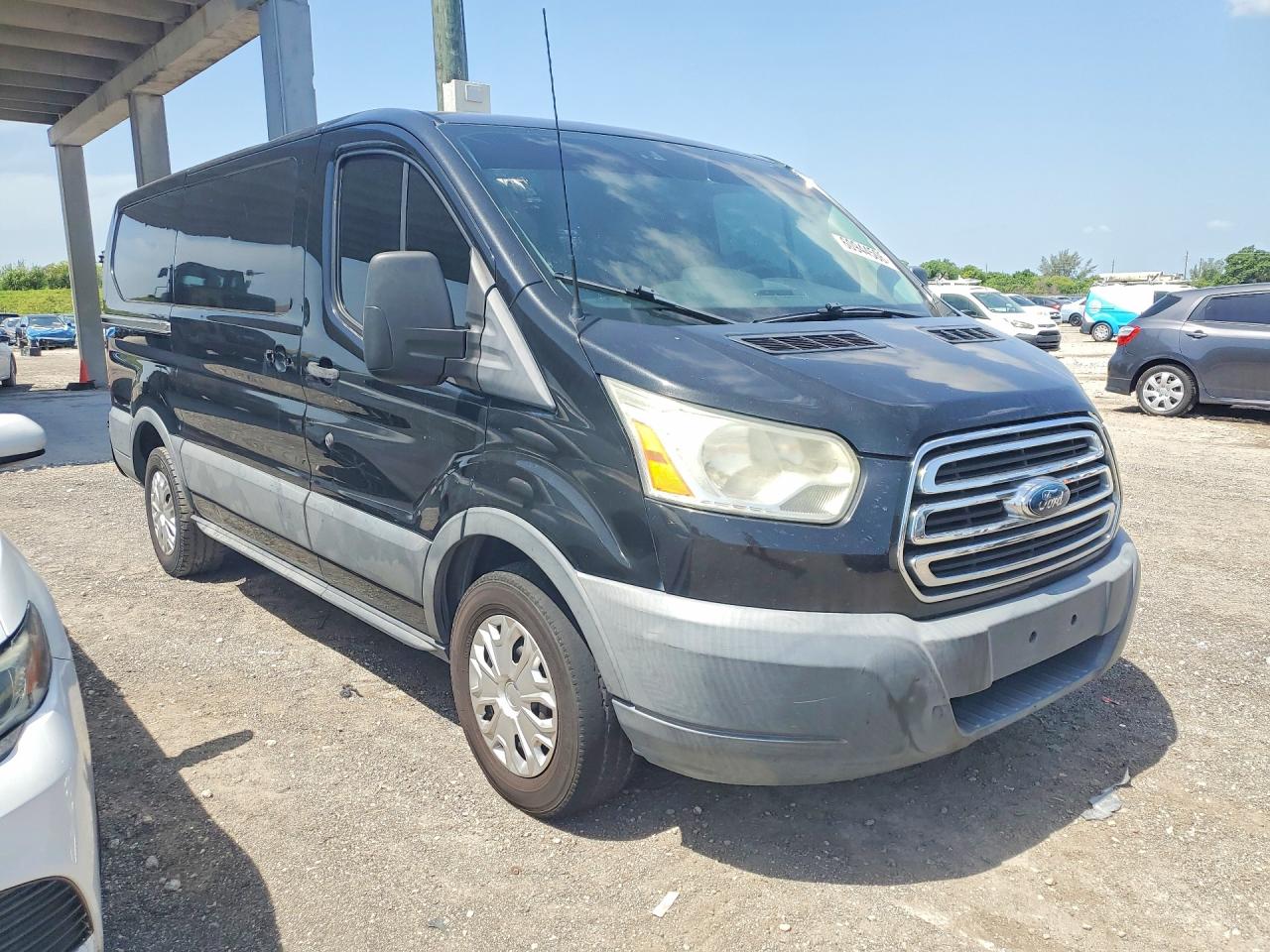 2015 FORD TRANSIT