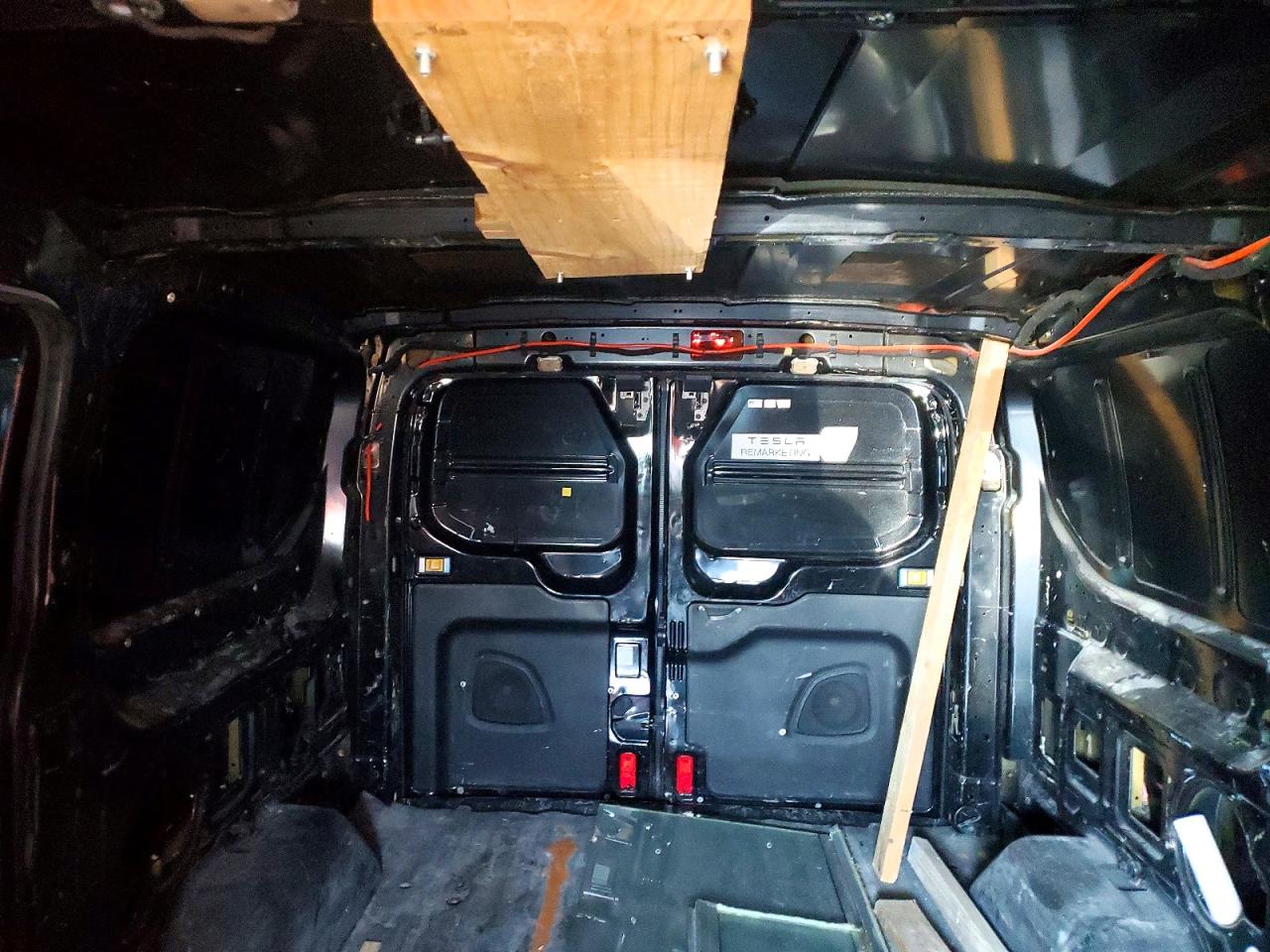 2015 FORD TRANSIT