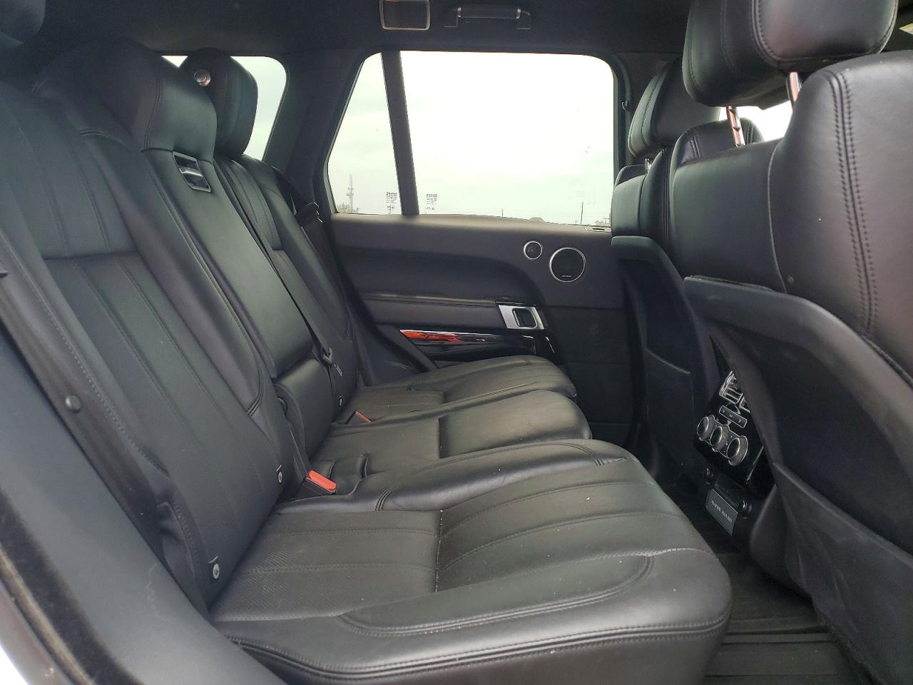 2017 LAND ROVER RANGEROVER