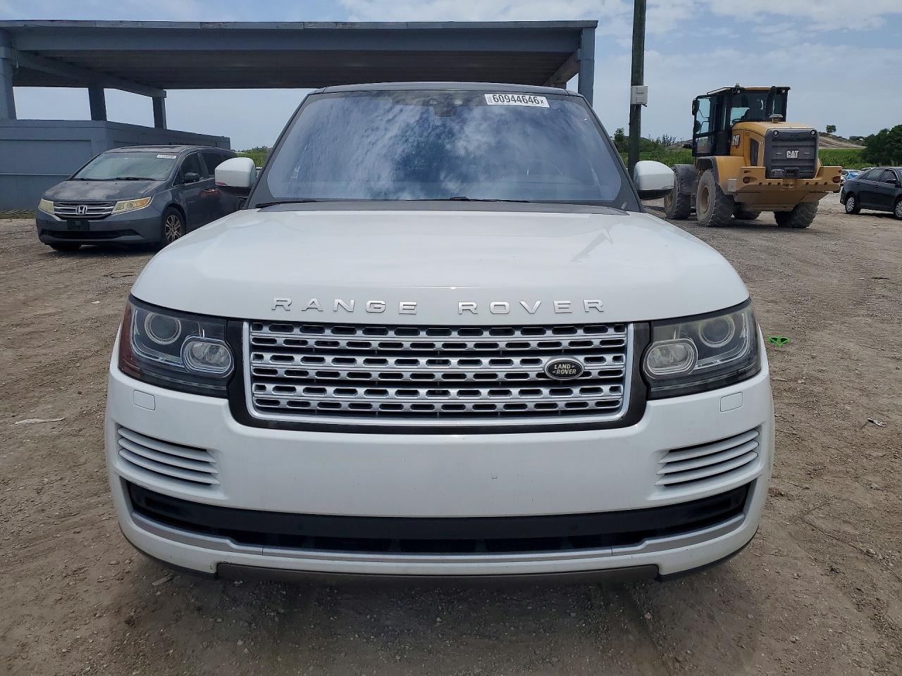 2017 LAND ROVER RANGEROVER