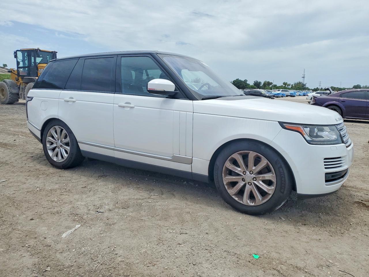2017 LAND ROVER RANGEROVER