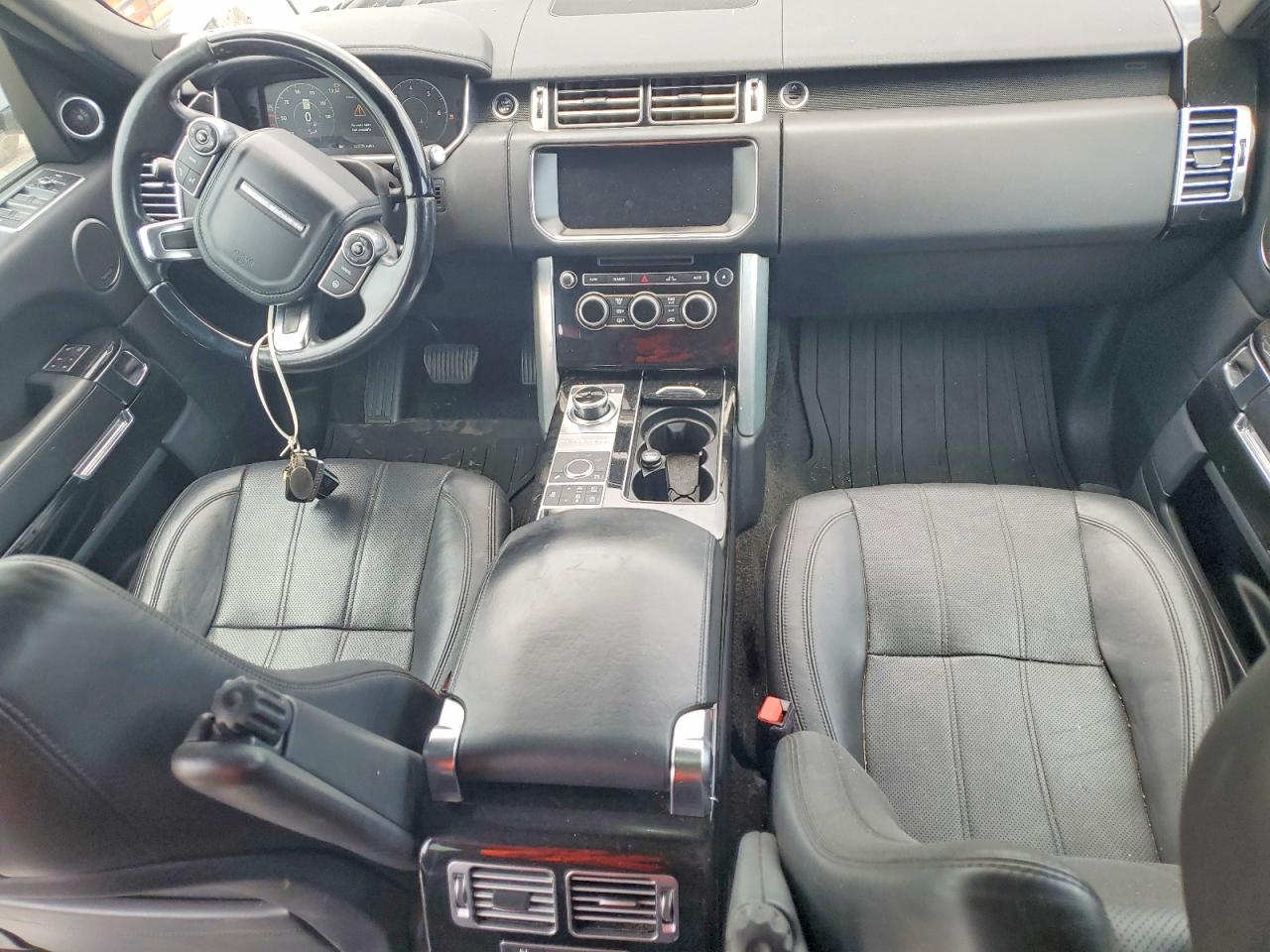2017 LAND ROVER RANGEROVER