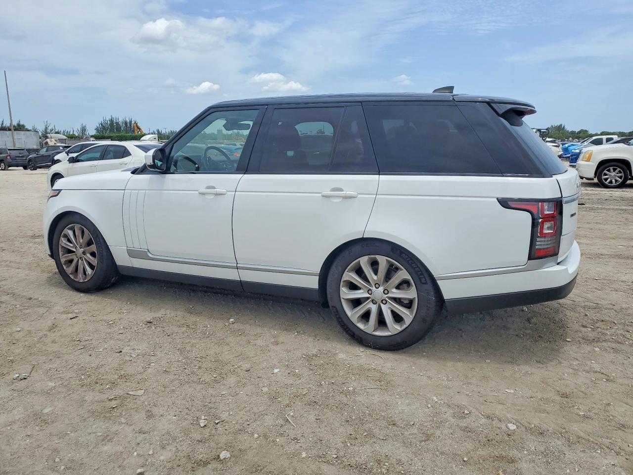 2017 LAND ROVER RANGEROVER