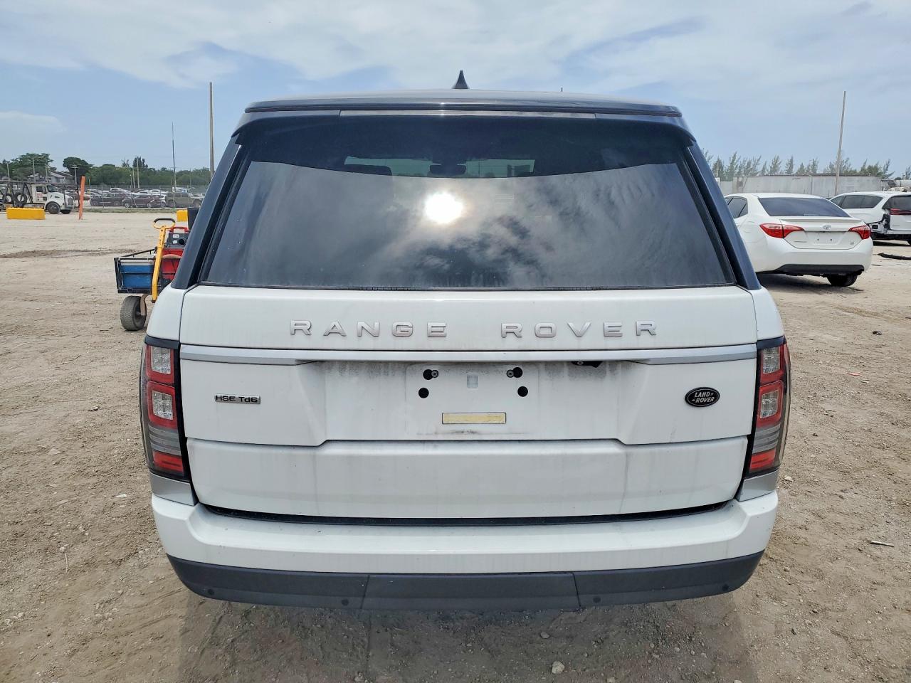 2017 LAND ROVER RANGEROVER