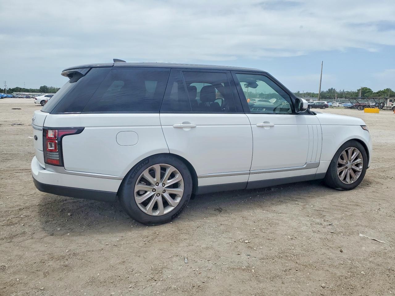 2017 LAND ROVER RANGEROVER