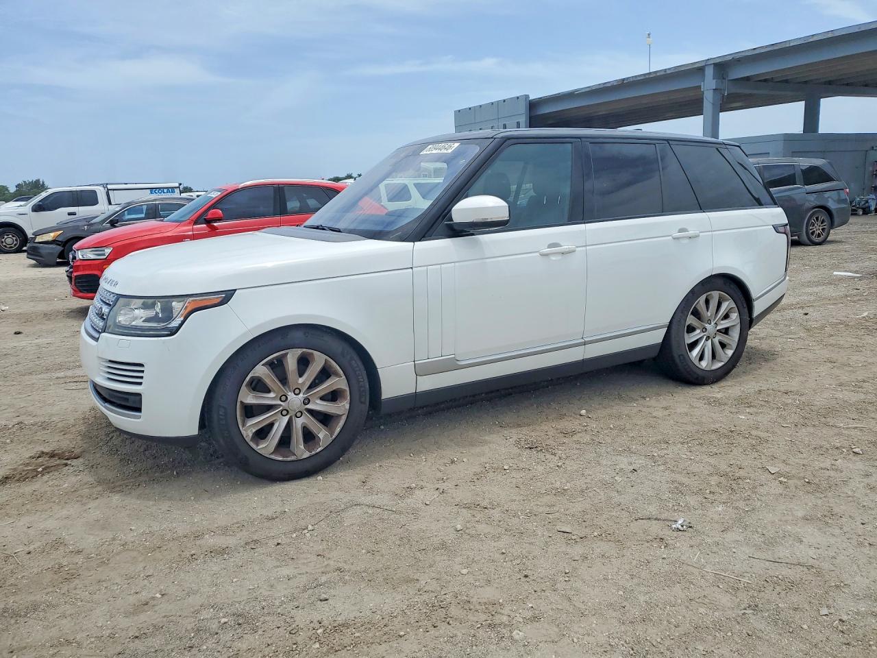 2017 LAND ROVER RANGEROVER