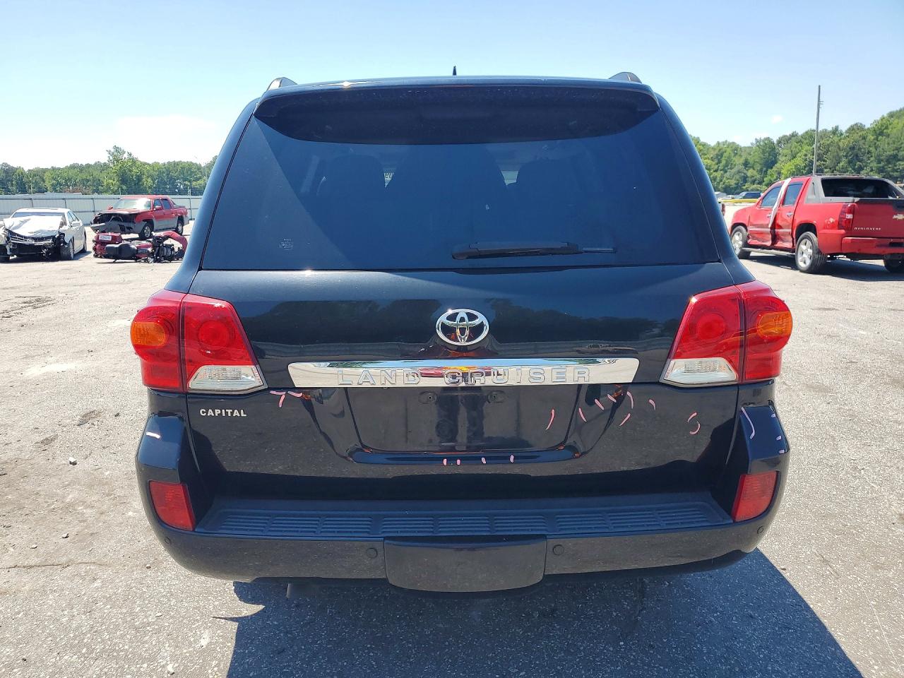 2014 TOYOTA LAND CRUIS