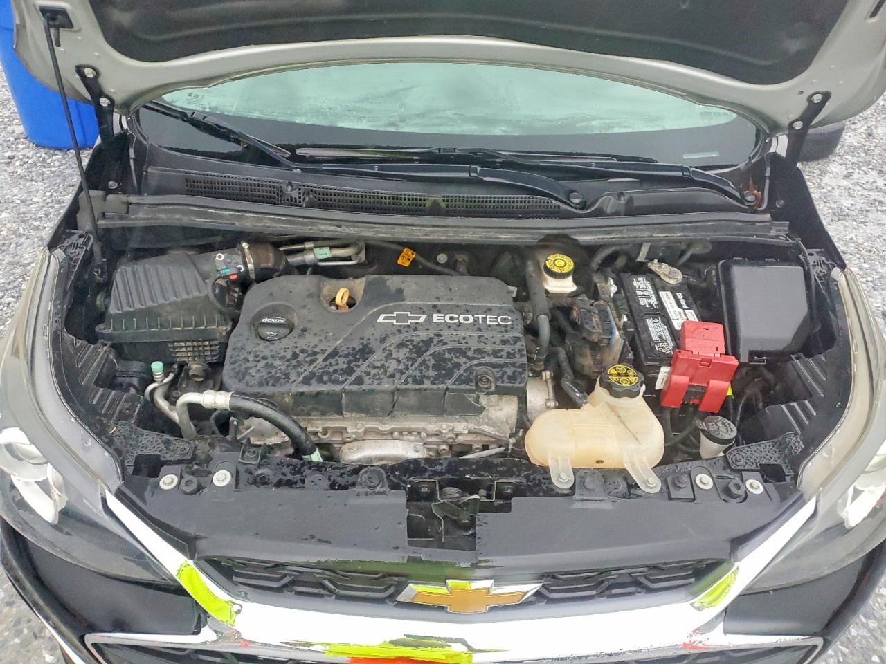 2021 CHEVROLET SPARK