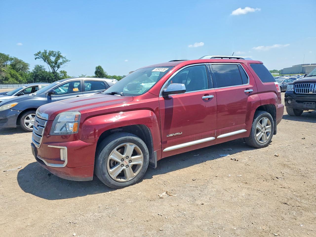 2017 GMC TERRAIN