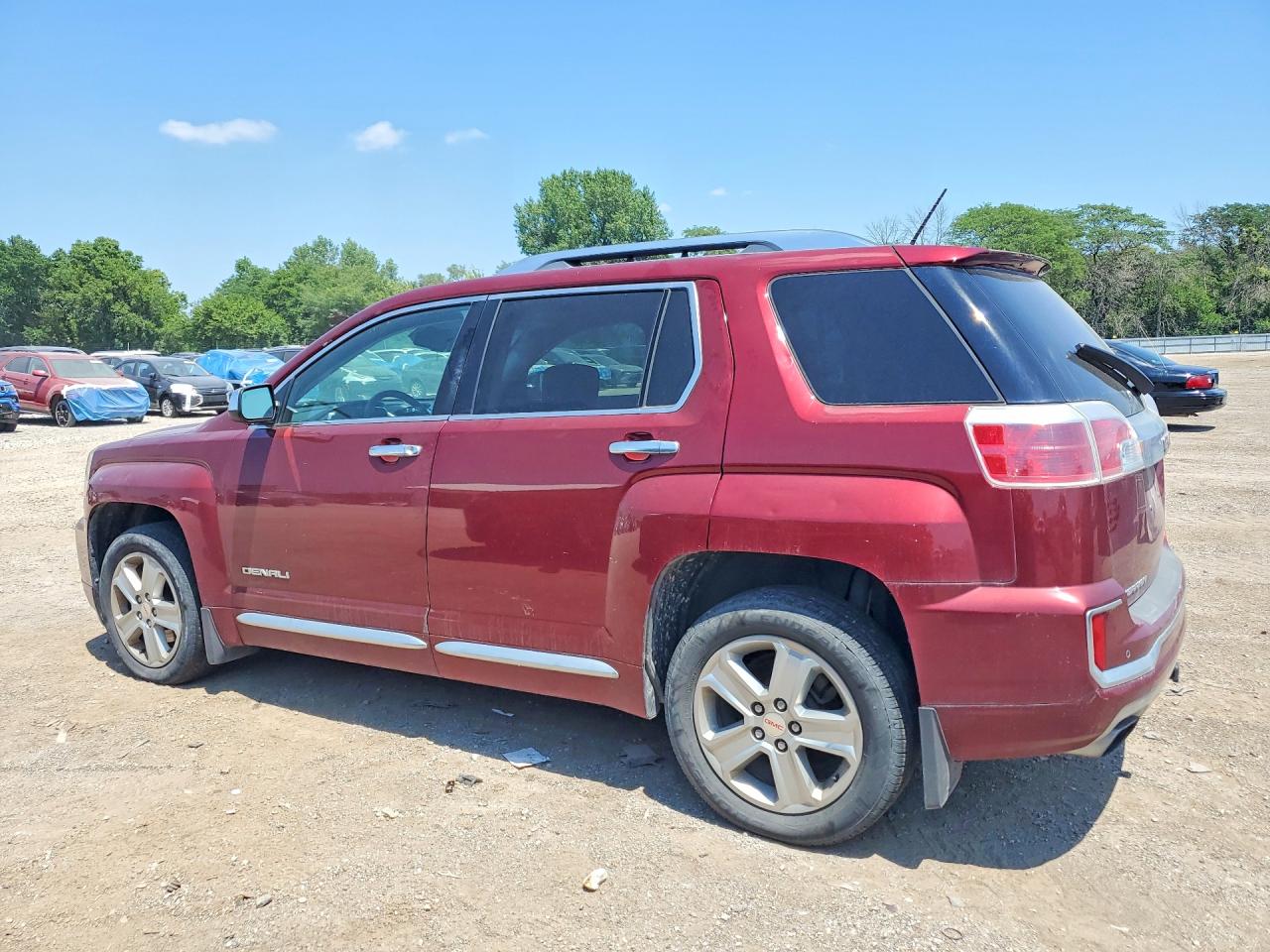 2017 GMC TERRAIN