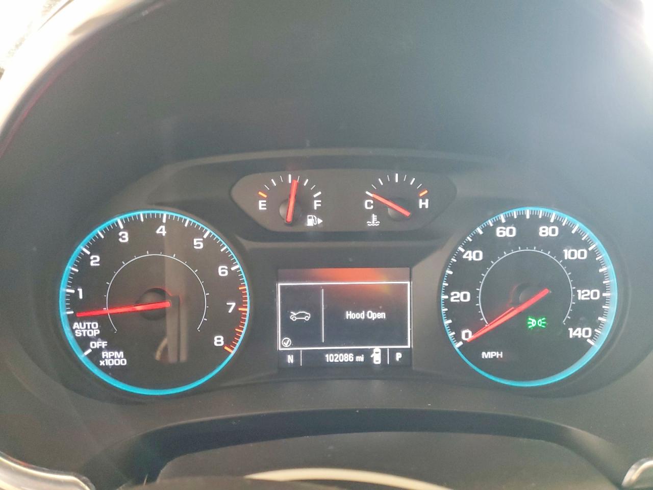 2016 CHEVROLET MALIBU