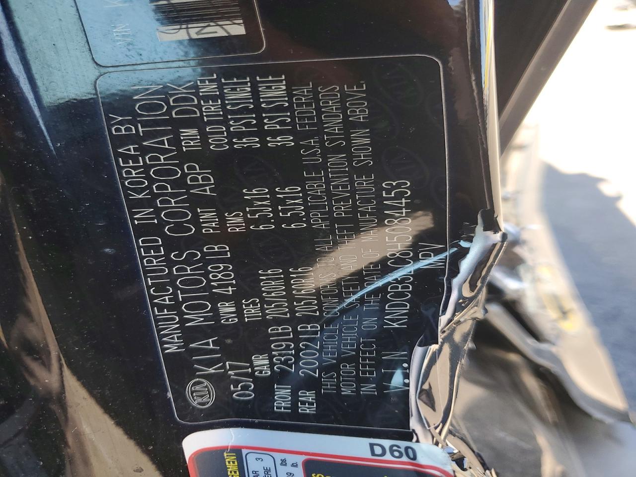 2017 KIA NIRO