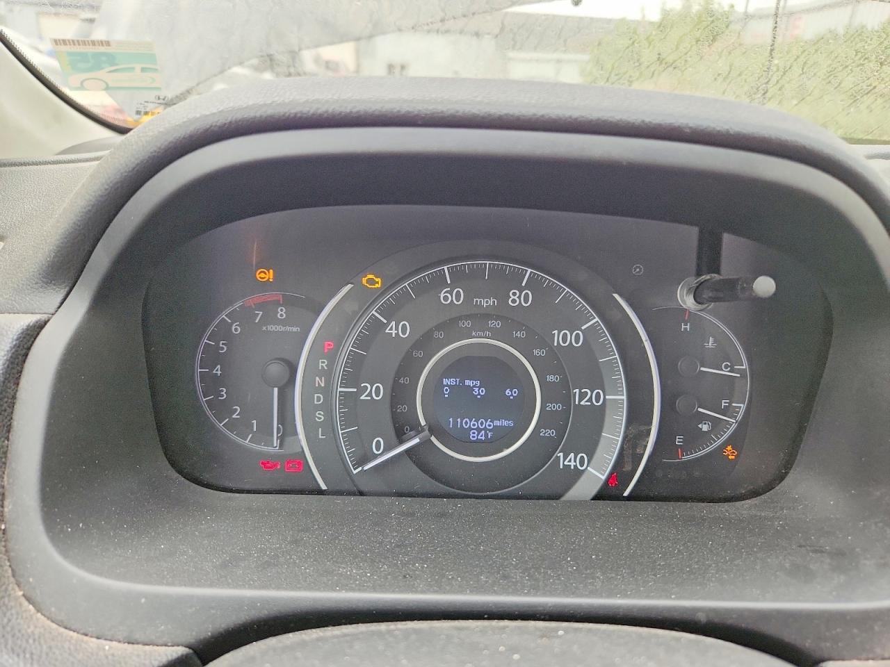 2015 HONDA CRV