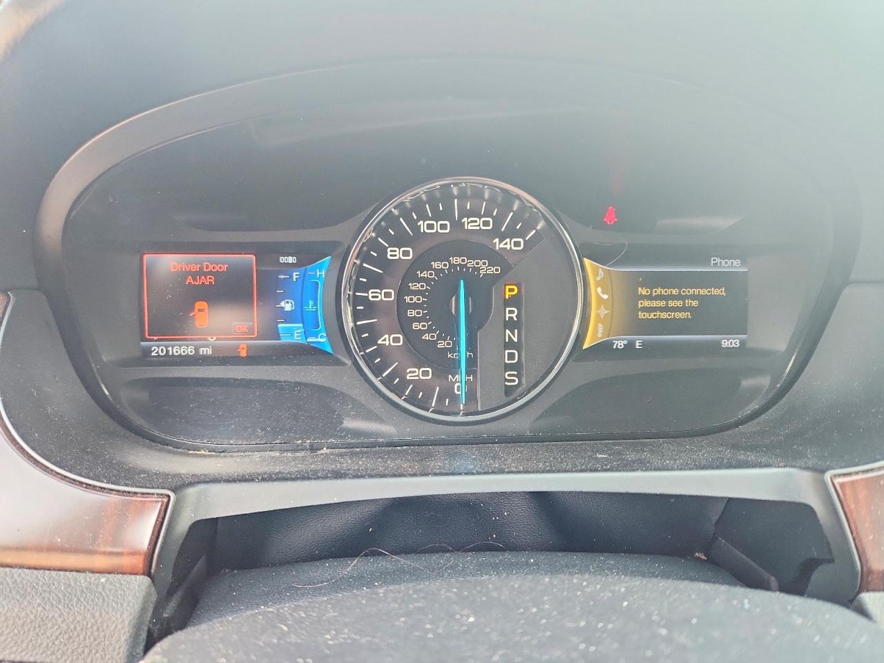 2013 FORD EDGE