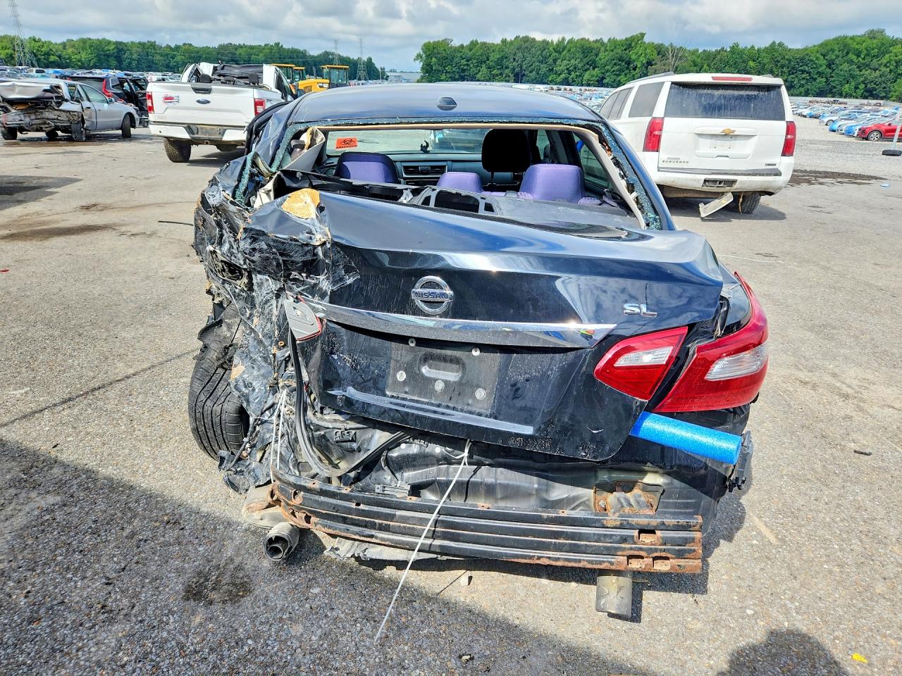 2018 NISSAN ALTIMA