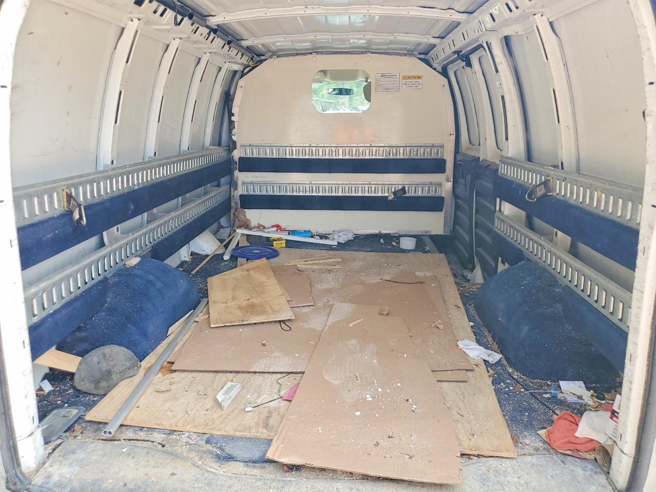 2012 CHEVROLET EXPRESS