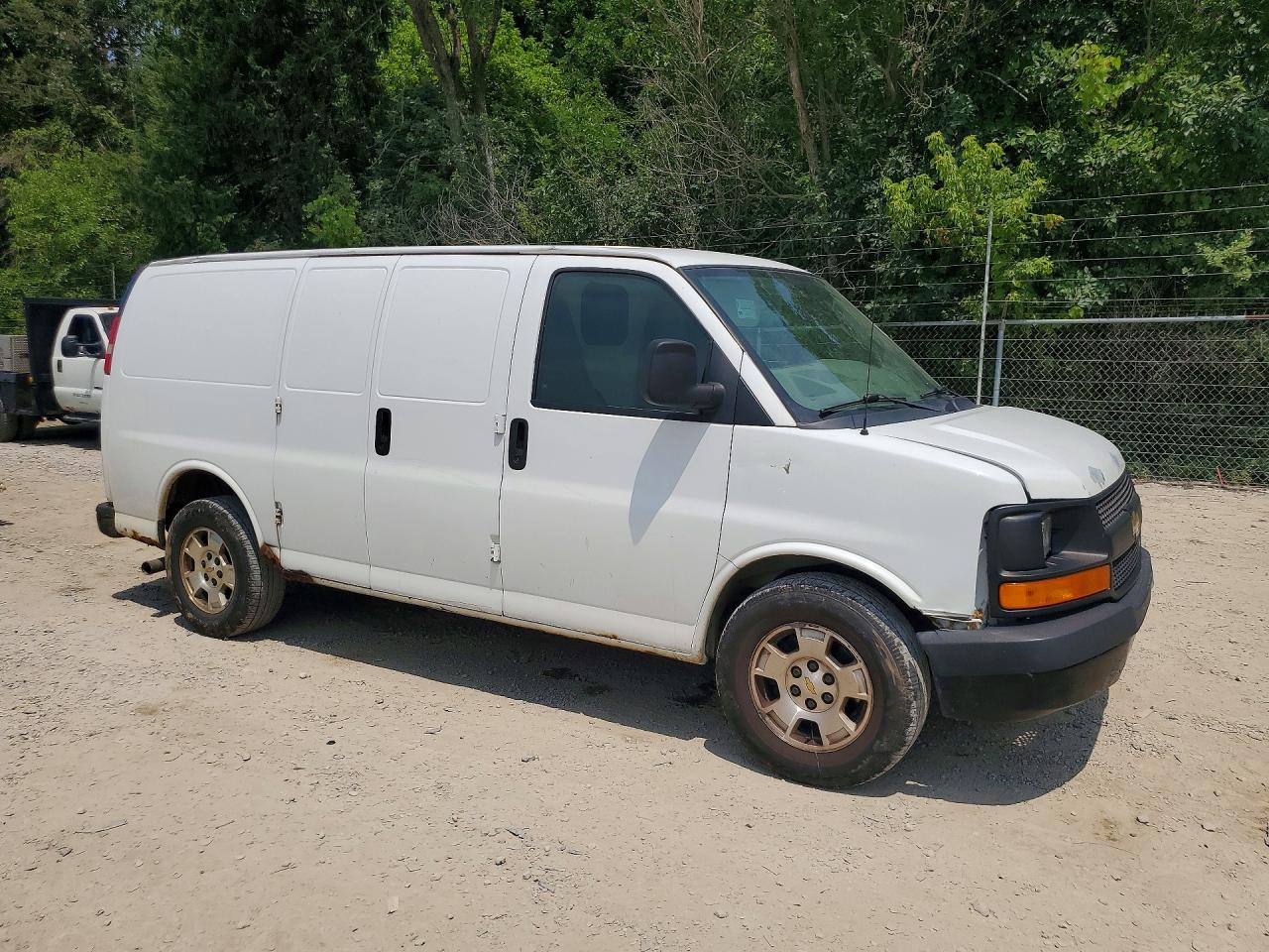 2012 CHEVROLET EXPRESS