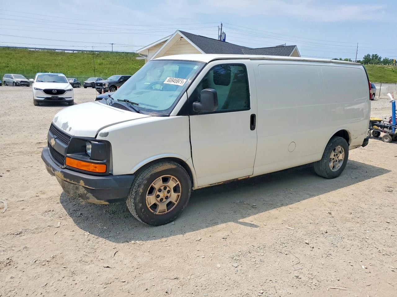 2012 CHEVROLET EXPRESS