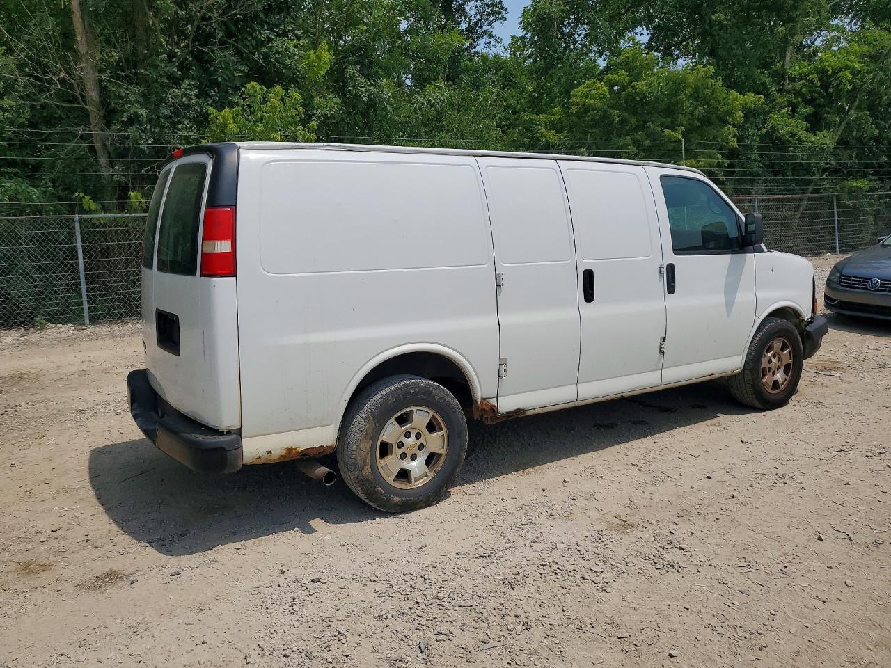 2012 CHEVROLET EXPRESS
