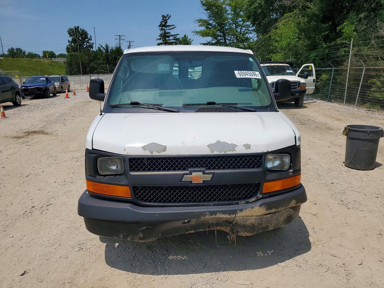 2012 CHEVROLET EXPRESS