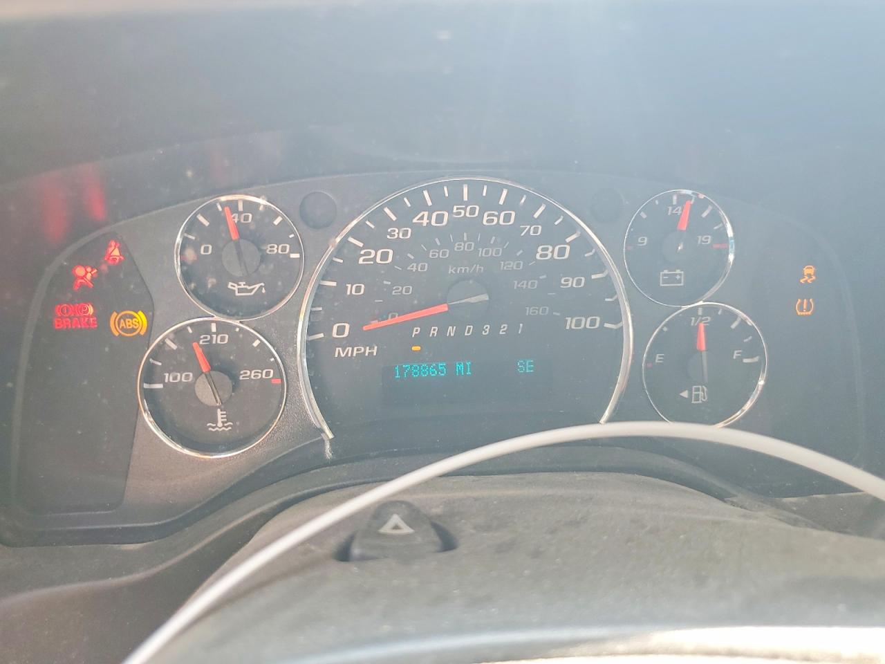 2012 CHEVROLET EXPRESS