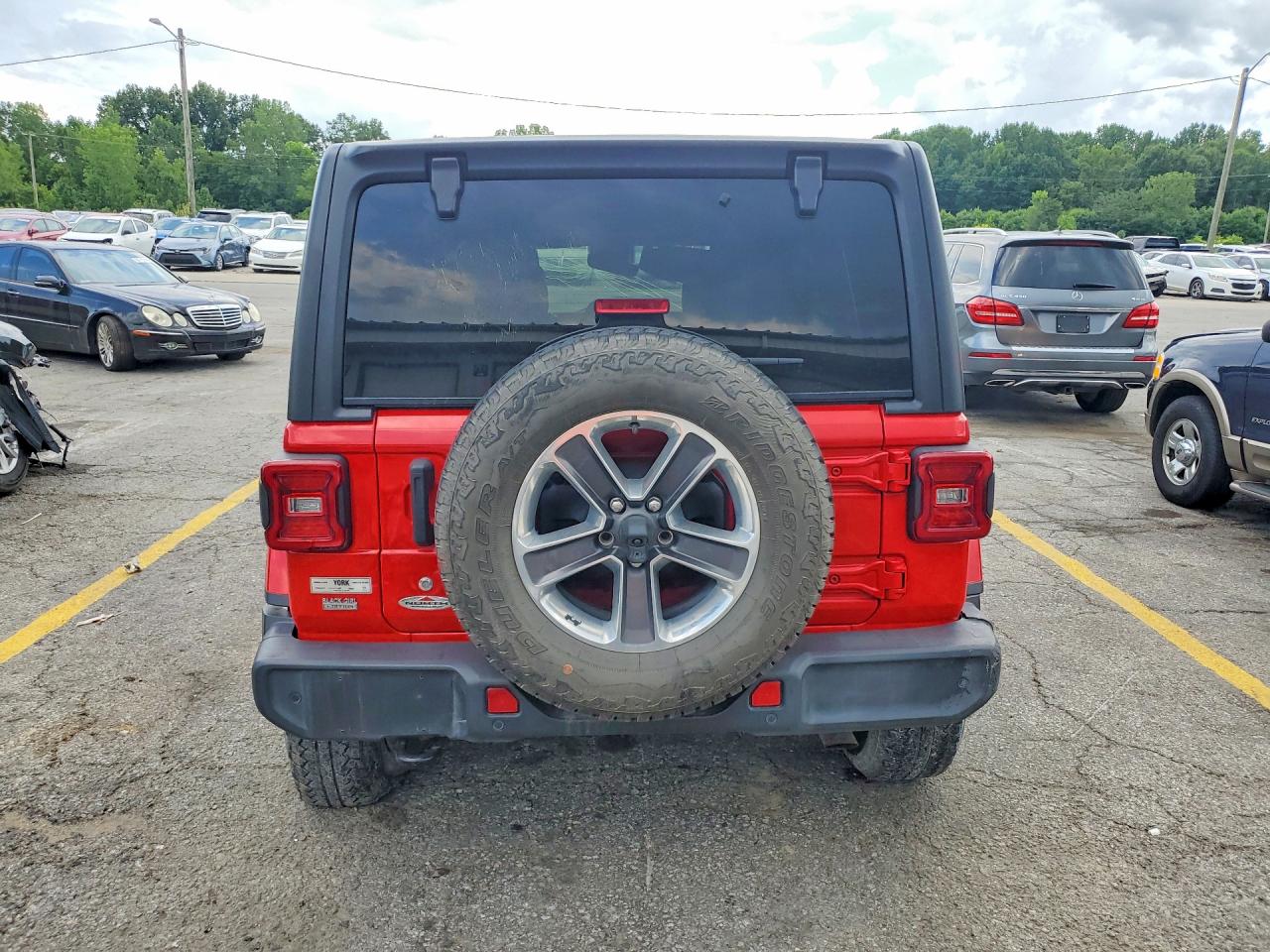 2020 JEEP WRANGLER