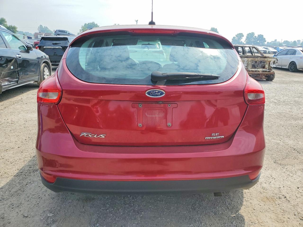 2015 FORD FOCUS