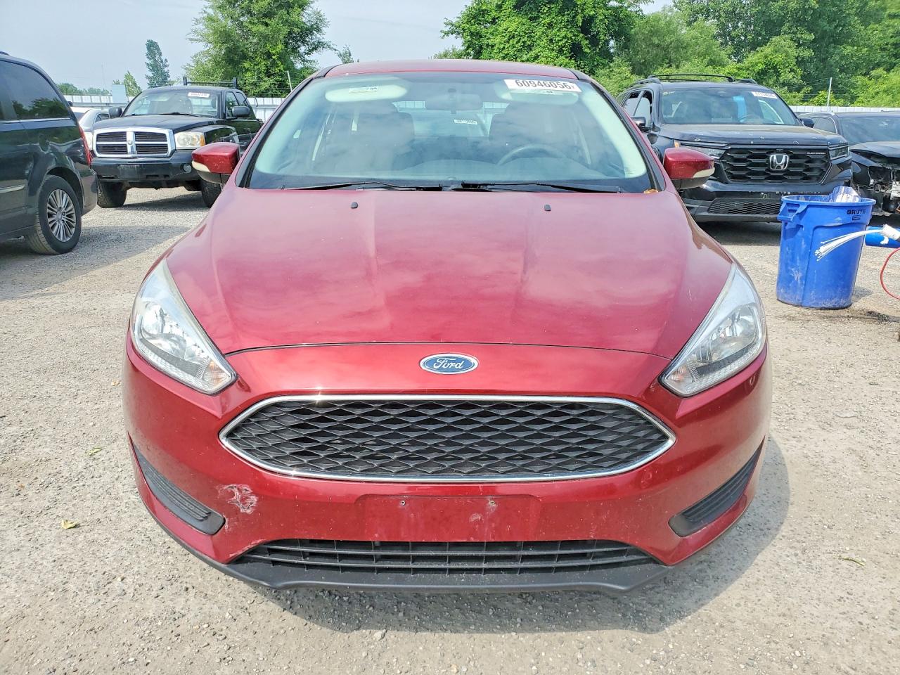 2015 FORD FOCUS