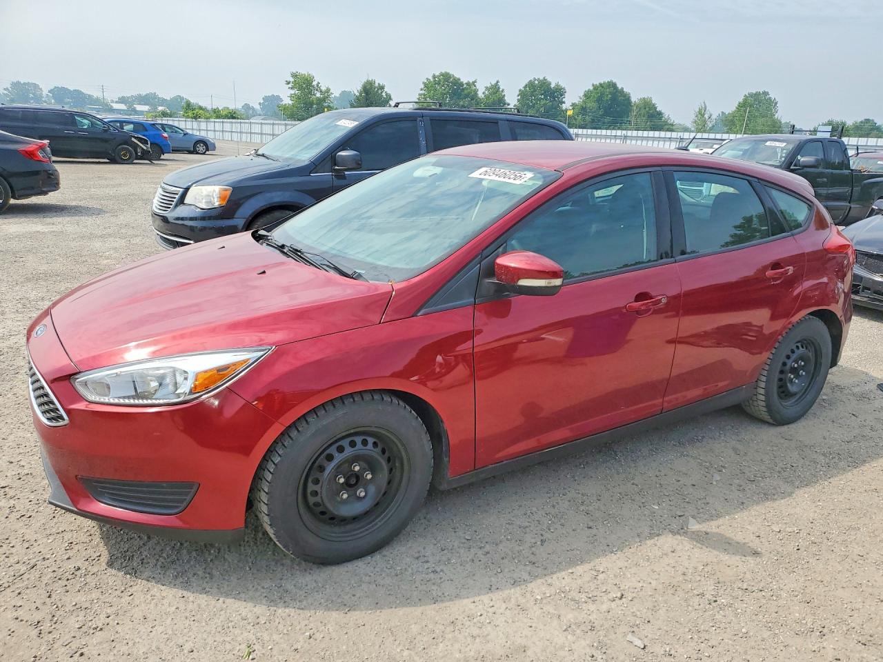 2015 FORD FOCUS