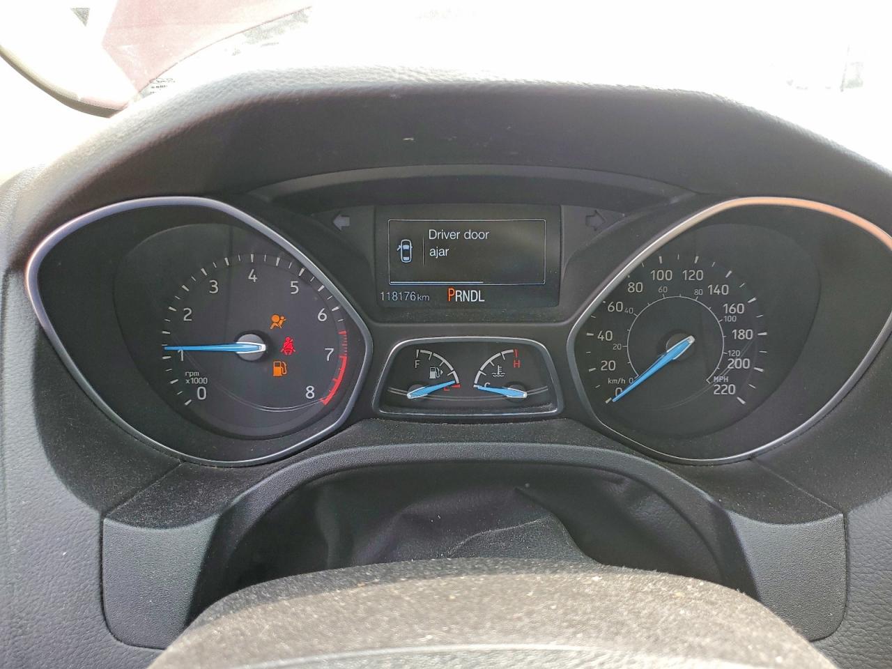 2015 FORD FOCUS