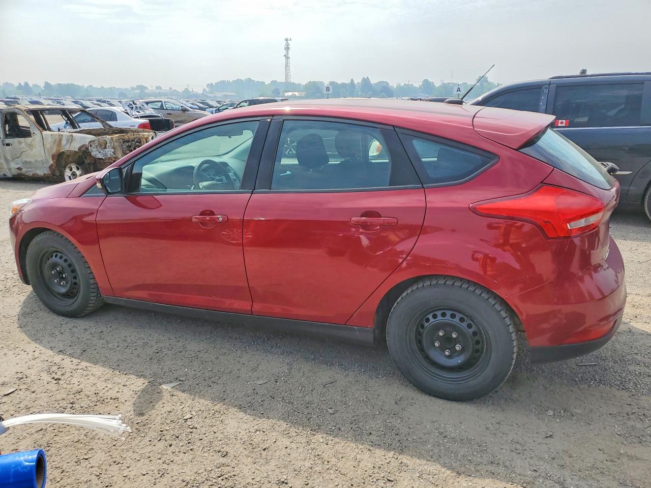 2015 FORD FOCUS