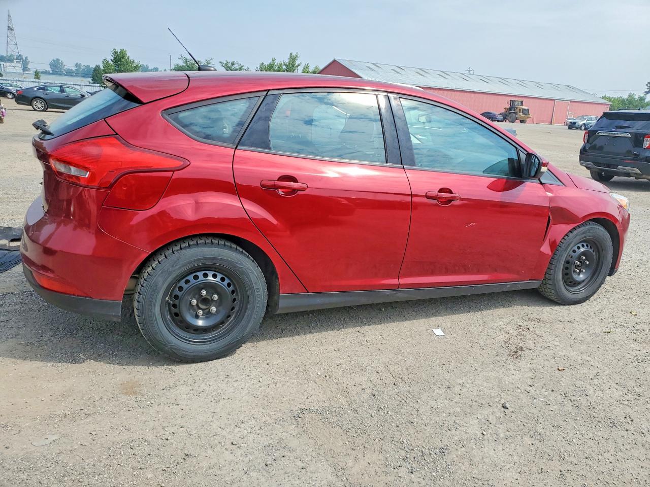 2015 FORD FOCUS