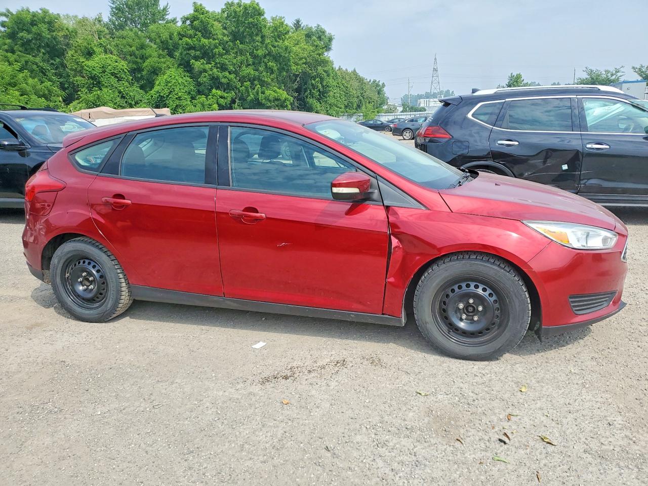 2015 FORD FOCUS