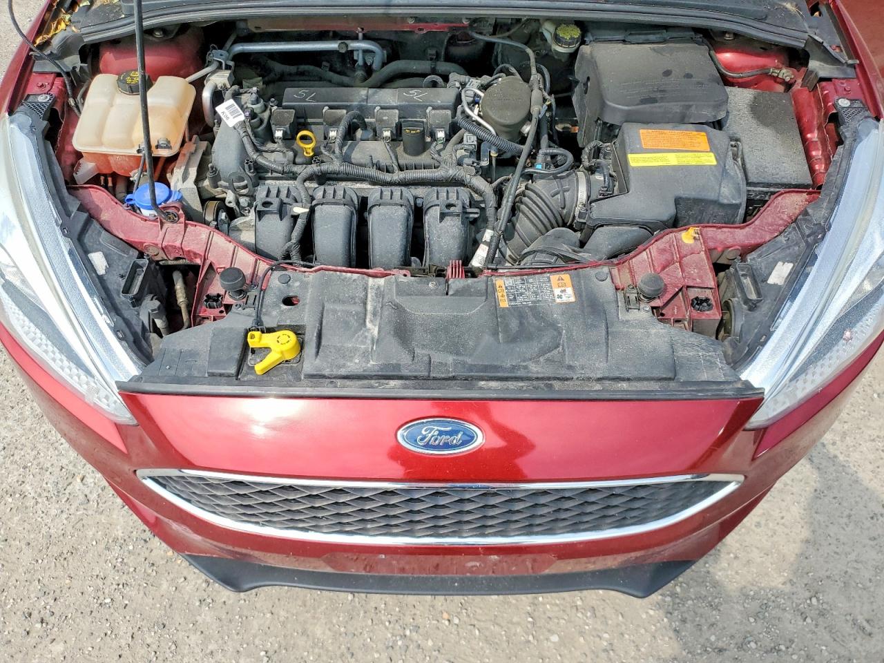 2015 FORD FOCUS