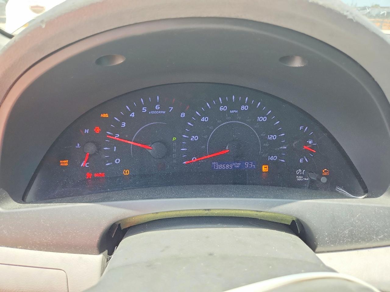 2011 TOYOTA CAMRY