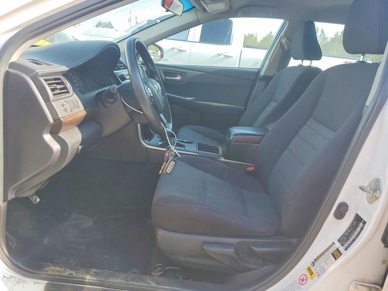 2015 TOYOTA CAMRY