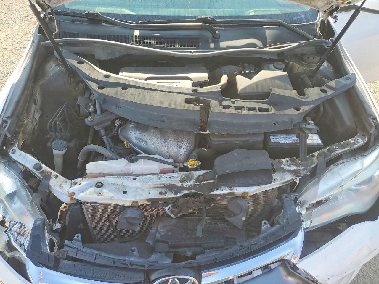 2015 TOYOTA CAMRY