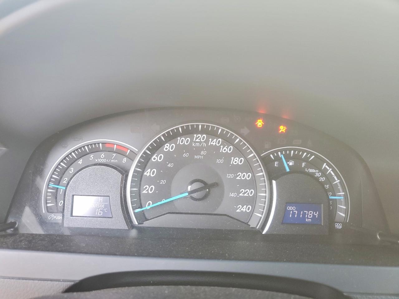 2015 TOYOTA CAMRY