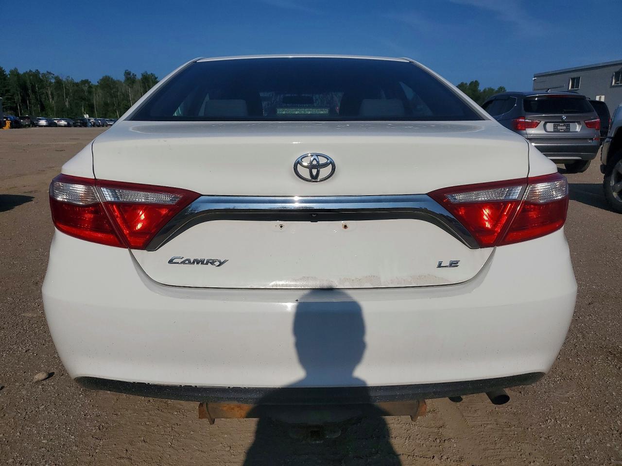 2015 TOYOTA CAMRY