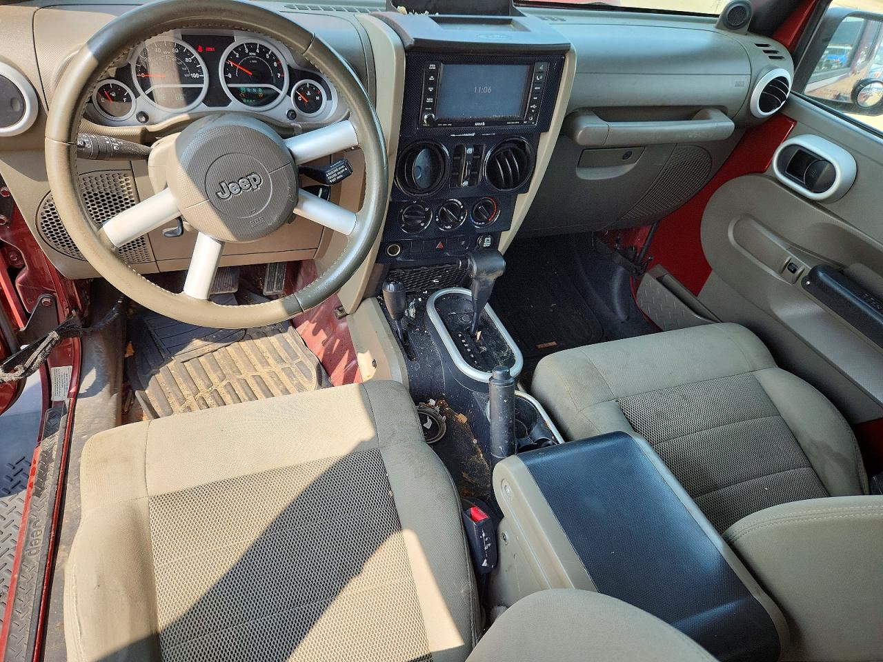 2008 JEEP WRANGLER