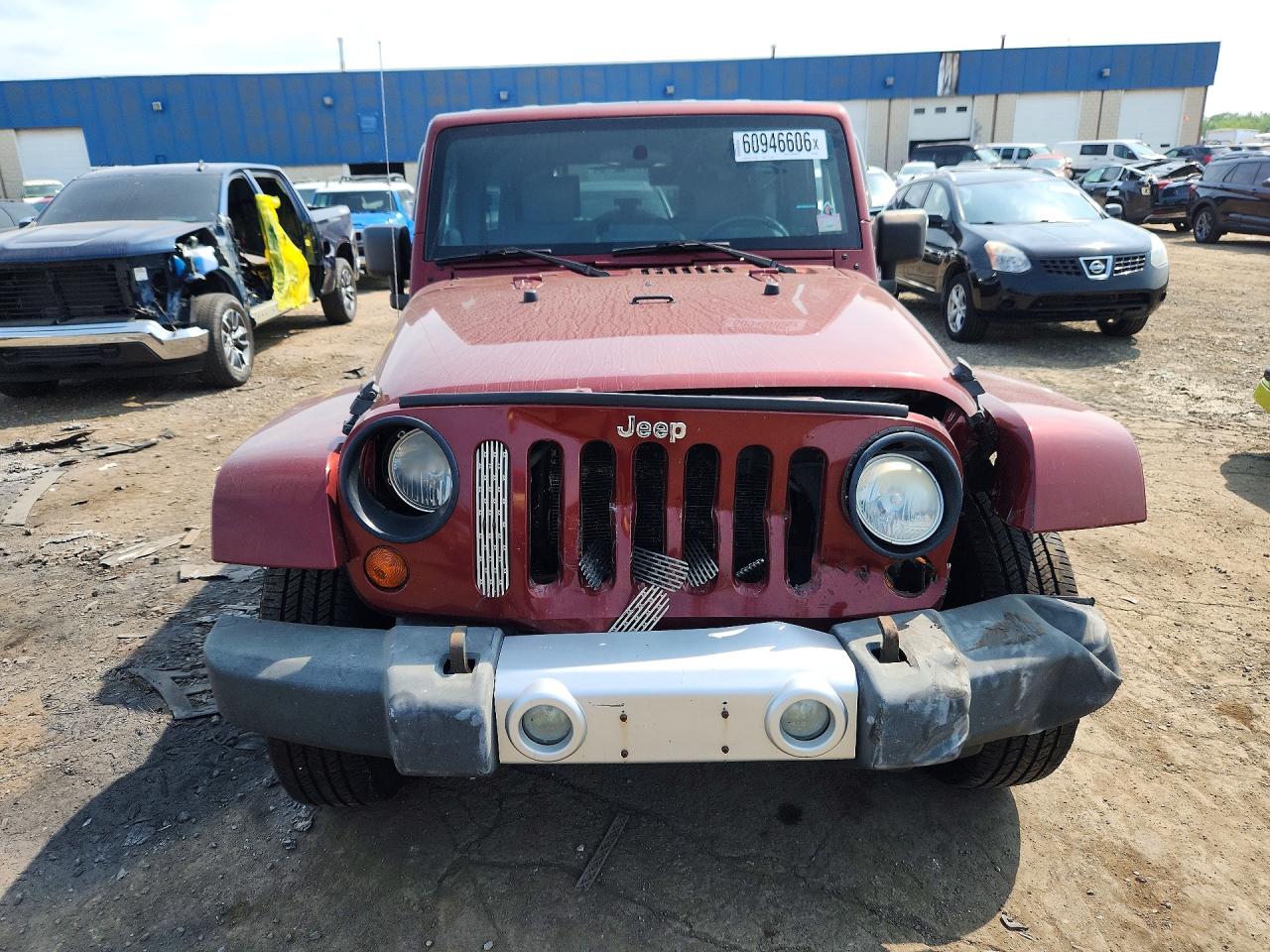 2008 JEEP WRANGLER